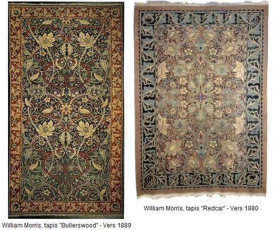 Tapis William Morris